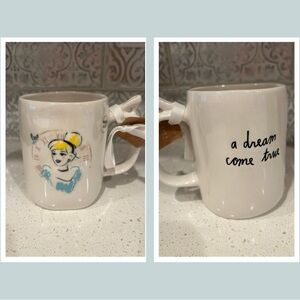 Rae Dunn Disney Cinderella Double Sided Mug